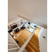 Maisonette-Wohnung mit Balkon am Rhein Düsseldorf