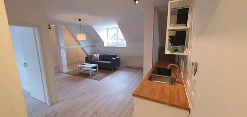 Foto - 2 Raum Wohnung möbliert - 570,00 EUR Kaltmiete,