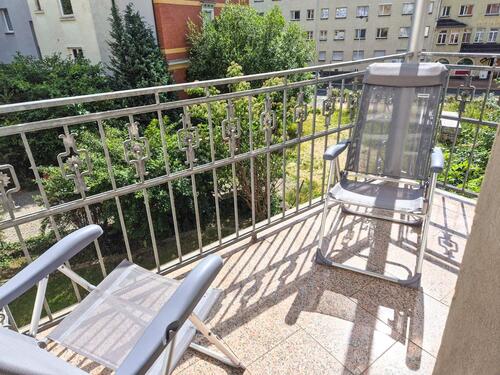 Foto - Helle 3 Raumwohnung mit Balkon Zentrumsnah Stadtmitte Plauen