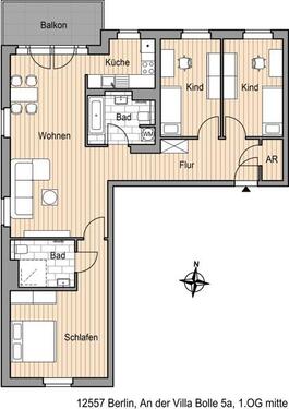Foto - viel Platz für die ganze Familie