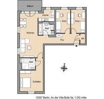 viel Platz für die ganze Familie - Berlin Treptow-Köpenick