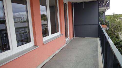 Foto - Helle 2-Zimmer-Wohnung mit Südwest-Balkon und Einbauküche