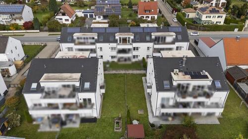 Foto - Dachgeschoßwohnung in Kösching zur Miete