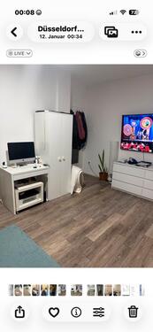 Foto - 1 Zimmer Etagenwohnung zur Miete in Düsseldorf