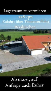 Foto - Lagerraum in der Tenne, 228 qm, in Waakirchen