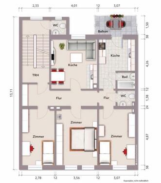 Foto - Etagenwohnung in Dortmund zur Miete