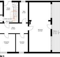 Familienfreundliche 3 Zimmerwohnung - Neuental