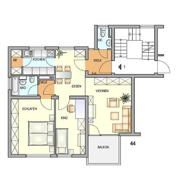 Foto - 3 Zimmer Etagenwohnung zur Miete in Remscheid