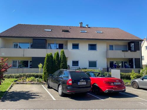 Foto - Attraktive 3-Zimmer-Dachgeschosswohnung mit Balkon in Markgröning