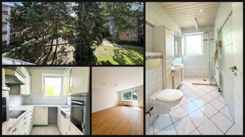 Foto - Helle 3-Zimmer-Wohnung mit Blick ins Grüne in Spandau – 75 m²