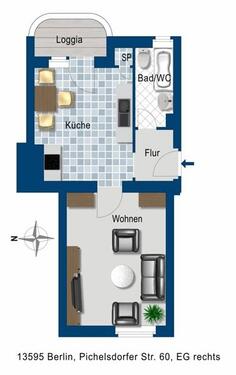 Foto - Etagenwohnung zur Miete in Berlin
