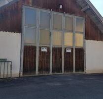 Teil einer Lagerhalle im Zentrum von Taufkirchen(Vils) kein KFZ - Taufkirchen (Vils)