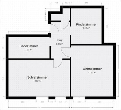 Foto - Ruhige 2-Zimmer-Wohnung in Seelbach (HammSieg) – Natur pur, 60 m