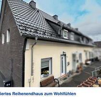 Saniertes Reihenendhaus zum wohlfühlen - Siegen Eiserfeld