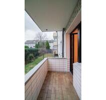 Erdgeschosswohnung mit Balkon und kleinem Gartenstück - Essen Stadtbezirk V