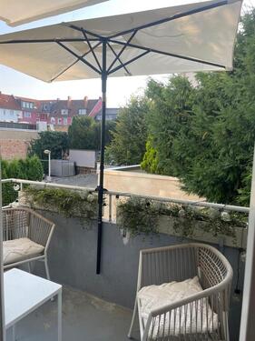 Foto - Größzügige 3-Zimmerwohnung mit Balkon und EBK