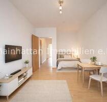 Gepflegte 1,5-Zimmer-Wohnung mit Küche und Balkon - Frankfurt am Main Rödelheim