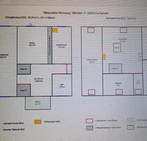 Schöne Maisonette-Wohnung über zwei Etagen - Staufenberg