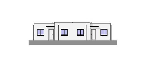 Foto - Moderne Neubau-Doppelhaushälfte in Wittenberge–Wohnen am Elbufer