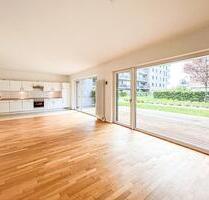 Moderne 3-Zimmer-Erdgeschosswohnung mit großer Südterrasse - Bremen Walle