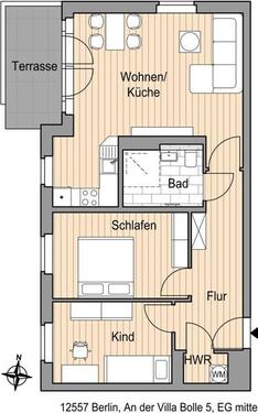 Foto - Erstbezug - ideal für Familien - 1.529,00 EUR Kaltmiete,