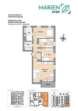 Foto - Etagenwohnung in Berlin zur Miete