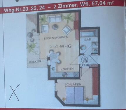 Foto - Etagenwohnung zum Kaufen in Bad Mergentheim