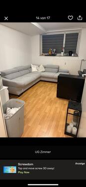 Foto - 1 Zimmer Wohnung zu vermieten - 450,00&nbsp;EUR Kaltmiete, ca.&nbsp; 20,00&nbsp;m&sup2;