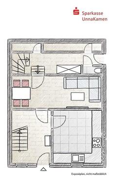 Foto - 3 Zimmer Reihenhaus in Kamen