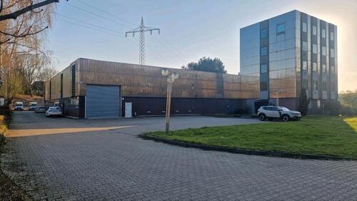 Foto - Lager- Produktionshalle 350m² mit 2 Büroetagen 220m²