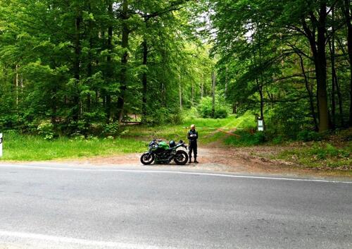 Foto - Garagen Stellplatz für Motorrad Roller Stromstraße Moabit