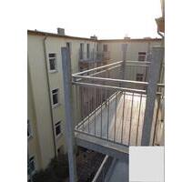 Maisonette-Wohnung mit 2 Balkonen zur Miete - Magdeburg Leipziger Straße