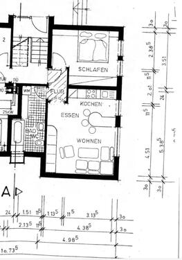 Foto - Etagenwohnung zur Miete in Warthausen