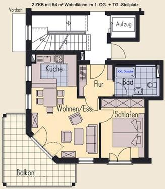 Foto - Etagenwohnung zur Miete in Ingolstadt