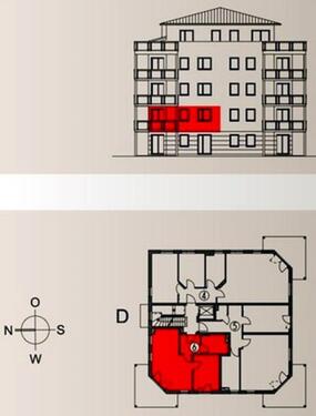 Foto - Etagenwohnung in Ingolstadt