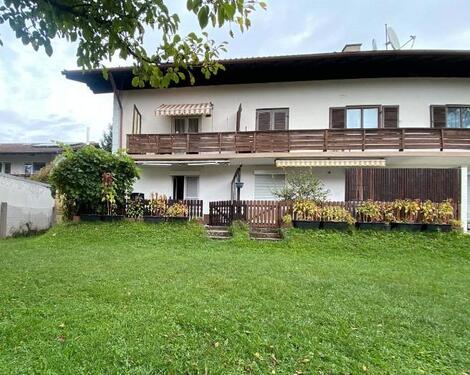 Foto - 2 EG Wohnungen mit 4 Zimmer, Terrasse und Garten in Bruckmühl