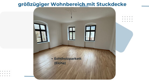 Foto - 4 Zimmer Etagenwohnung zur Miete in Chemnitz