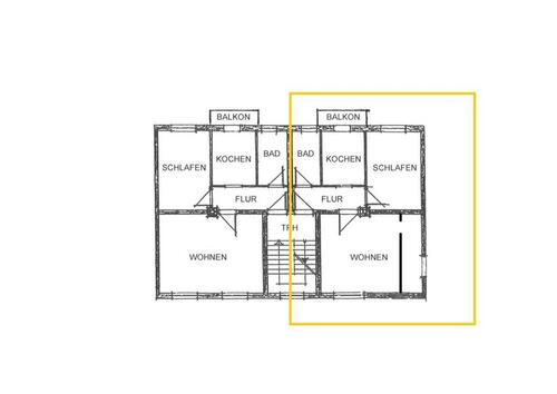 Foto - 2 Zimmer Etagenwohnung in Arnstadt