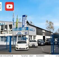 Gewerbe-Stellplatz für 15–20 Fahrzeuge inkl. Büro | Autoplatz - Bielefeld Senne