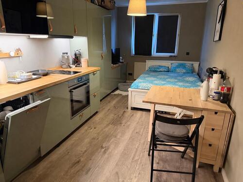 Foto - Einzimmerwohnung in Trier-zentral gelegen voll möbliert 470 Warm