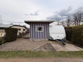 Foto - Dauer Campingplatz Stellplatz Wohnwagen