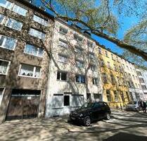 Ab sofort: Gemütliche 1-Zimmer-Wohnung mit modernem Bad und Balkon - Düsseldorf Oberbilk