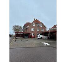 Dachgeschosswohnung mit Balkon und Carport - Wittmund