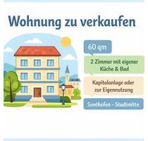 City Wohnung in Sonthofen, 2 ZKB