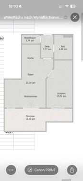 Foto - Zwei Zimmer Terassenwohnung - 250.000,00&nbsp;EUR Kaufpreis, ca.&nbsp; 49,50&nbsp;m&sup2;