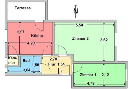 Foto - Etagenwohnung zur Miete in Berlin
