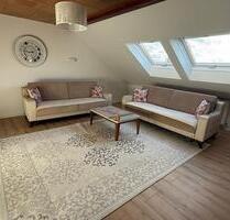 Geschmackvoll und komplett eingerichtete DG-Whg. in Merzig zu vermieten!