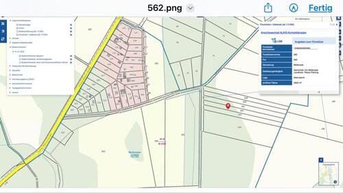 Foto - Land für Pferde oder Agrar Nutzung