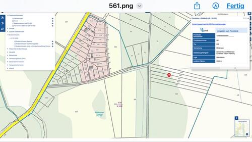 Foto - Grundst&uuml;ck zur Miete in Mittenwalde