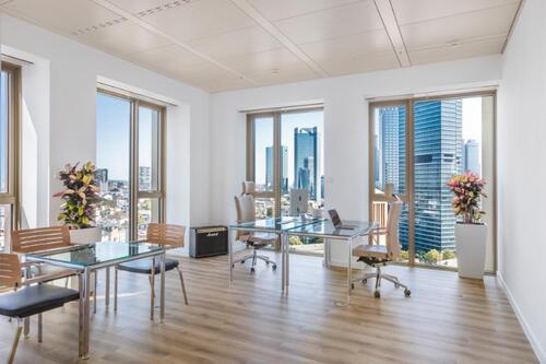 Foto - 20 qm abgeschlossener Büroraum im Tower185 – möbliert, flexibel, 247